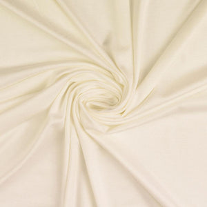 Viskosejersey uni - offwhite *Videovorstellung*