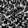 Viskose crinkle floral - black&white *Videovorstellung*