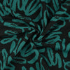 Jacquard Strick Paint Brush - petrol *Videovorstellung*