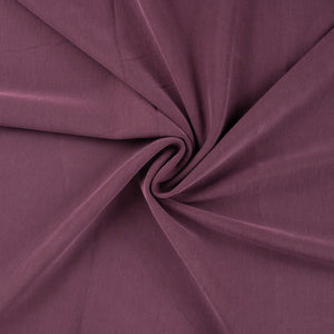 Modal-Pique schwer - burgundy