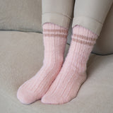 Socken ♥ Cosy Socks - Modell 2 ♥ - Lana Grossa (Anleitung zum Strickset)
