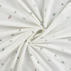 Jersey "Flowers" - ecru/pastell