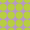 French Terry Punkte - lavendel/lime