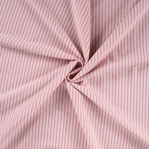 Jersey "small stripes" - altrosa