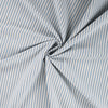 Jersey "small stripes" - rauchblau