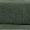 Cord Jersey - elastisch mit klassischer Rillenstruktur - khaki