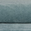 Cord Jersey - elastisch mit klassischer Rillenstruktur - staubgrün