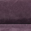 Cord Jersey - elastisch mit klassischer Rillenstruktur - mauve