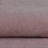 Cord Jersey - elastisch mit klassischer Rillenstruktur - altrosa
