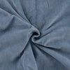 Cord Jersey - elastisch mit klassischer Rillenstruktur - dusty blue