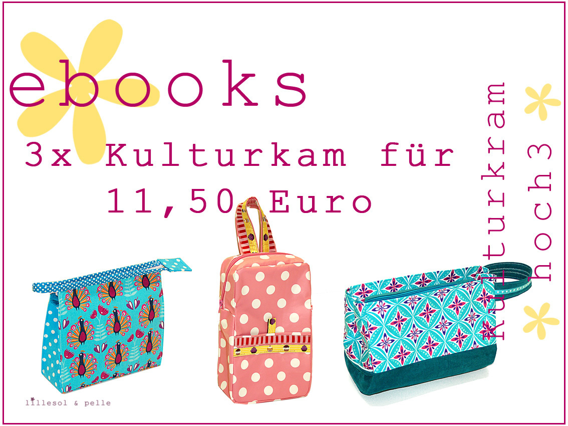 Ebooks / Schnittmuster Kulturkram Hoch 3