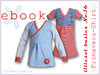 Ebook / Schnittmuster lillesol basic No.16 Primavera-Shirt
