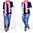Ebook / Schnittmuster lillesol women No.5 Blusenshirt Jersey *mit Video-Nähanleitung*