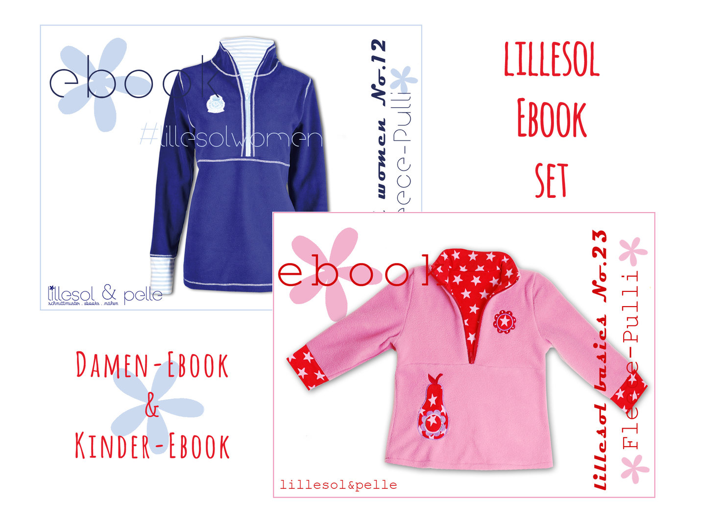 lillesol ebook set basic No.23 und women No.12