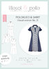 Papierschnittmuster lillesol women No.31 Polokleid & Shirt *mit Video-Nähanleitung*  ✂✂✂