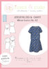Papierschnittmuster lillesol basics No.62 Jerseykleid & Shirt * mit Video-Nähanleitung *✂✂✂