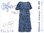Ebook / Schnittmuster lillesol women No.36 Jerseykleid & -Shirt * mit Video-Nähanleitung *