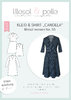 Papierschnittmuster lillesol women No.55  Kleid & Shirt Candela *mit Video-Nähanleitung* ✂✂✂