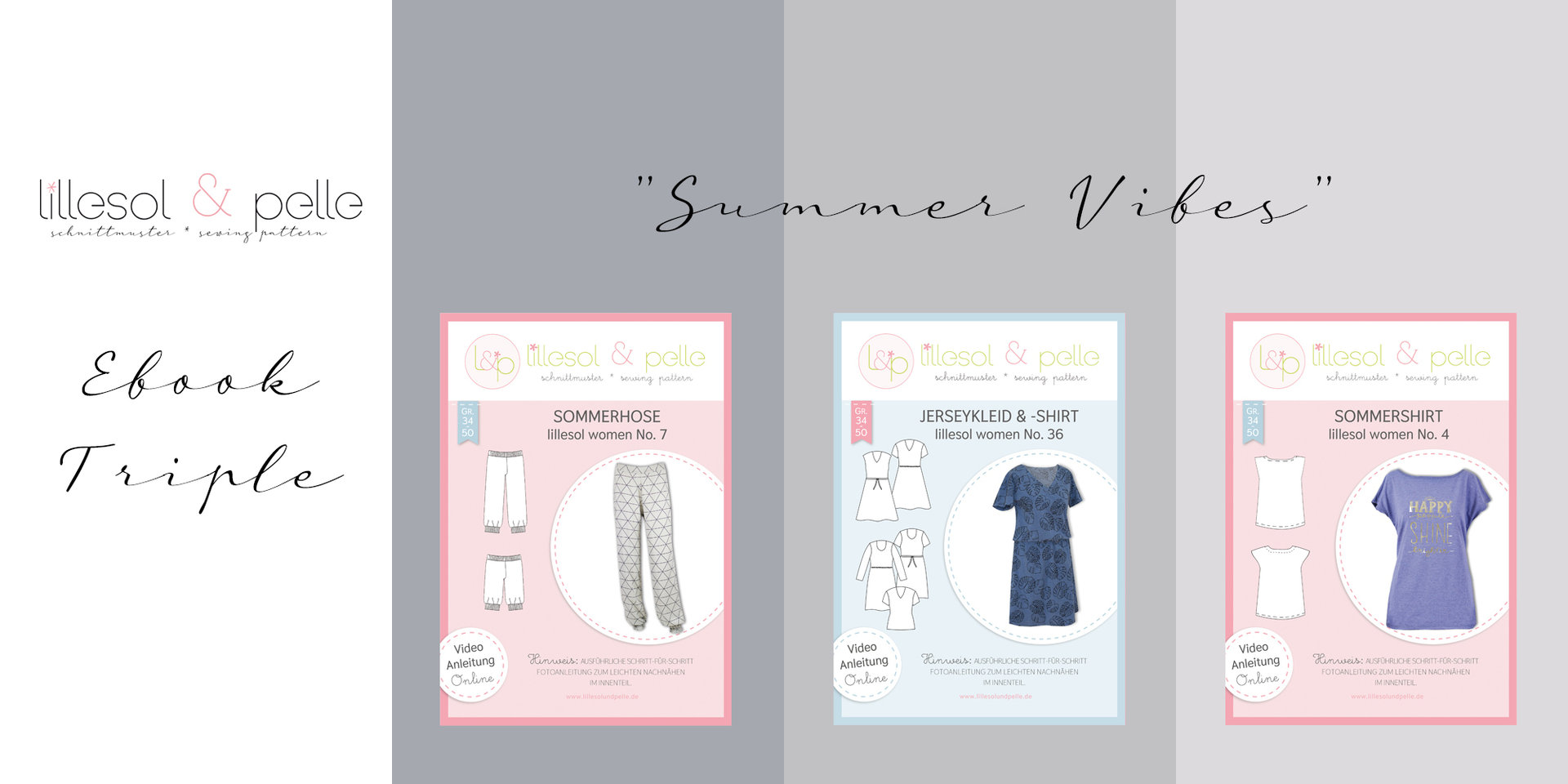 lillesol ebook triple Summer Vibes: 3 Ebooks & 3 Goodies