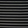 Viskose Jersey gestreift schwarz/weiß breit