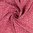 Viskose Popeline Streublumen - rosa