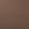 Baumwollstrick elastisch - dusty brown