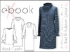 Ebook / Schnittmuster lillesol women No.77 Kleid & Pullover  "Estela"   *mit Video Nähanleitung*