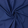 French Terry Uni Basic - blau / Stoff "Maike" von Swafing