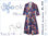 Ebook /Schnittmuster lillesol women No.44 Kleid & Shirt Miaflora *mit A0-Datei + Video*