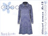 Ebook / Schnittmuster lillesol women No.13 Winterkombi Kleid & Shirt *mit A0-Datei + Video*