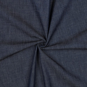 Denim Slub (leicht) - dunkelblau