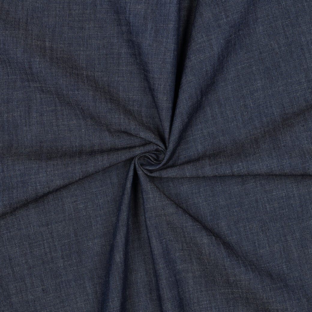 Denim Slub (leicht) - dunkelblau