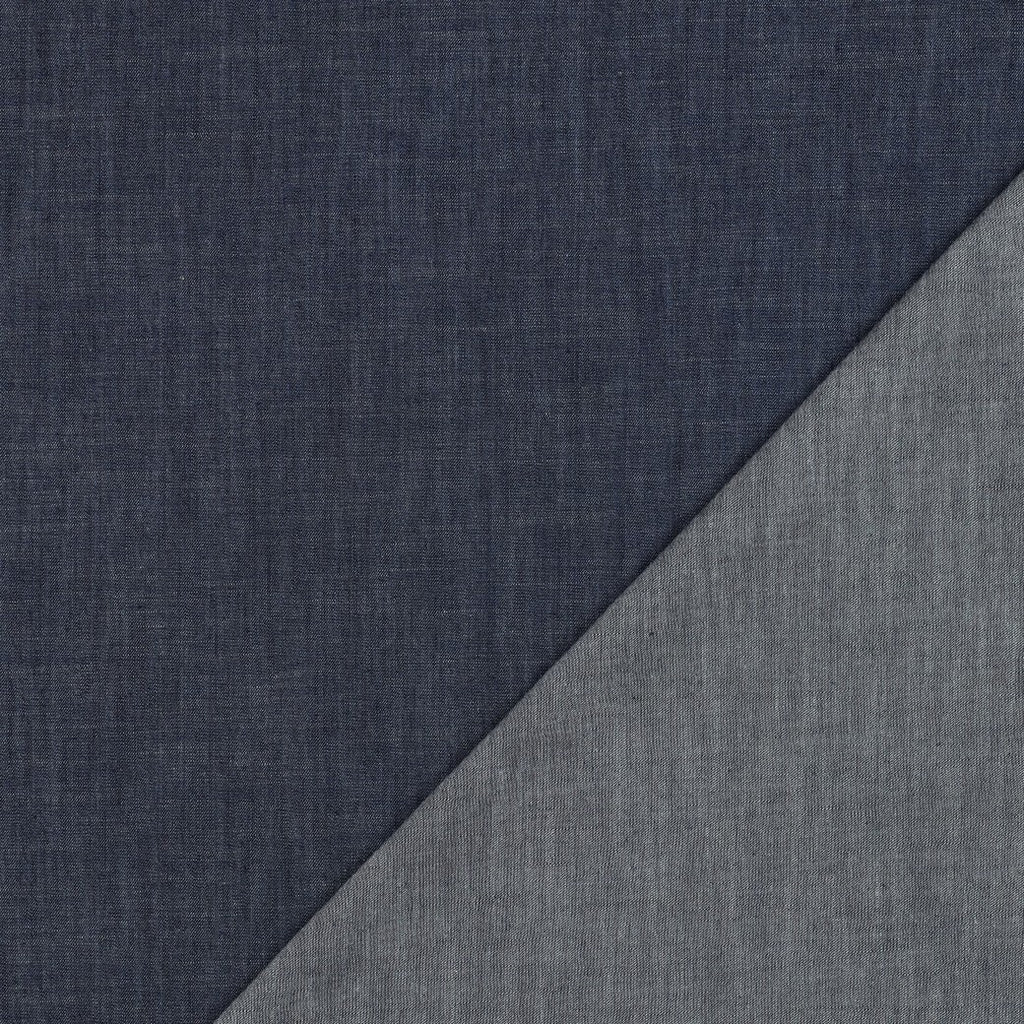 Denim Slub (leicht) - dunkelblau