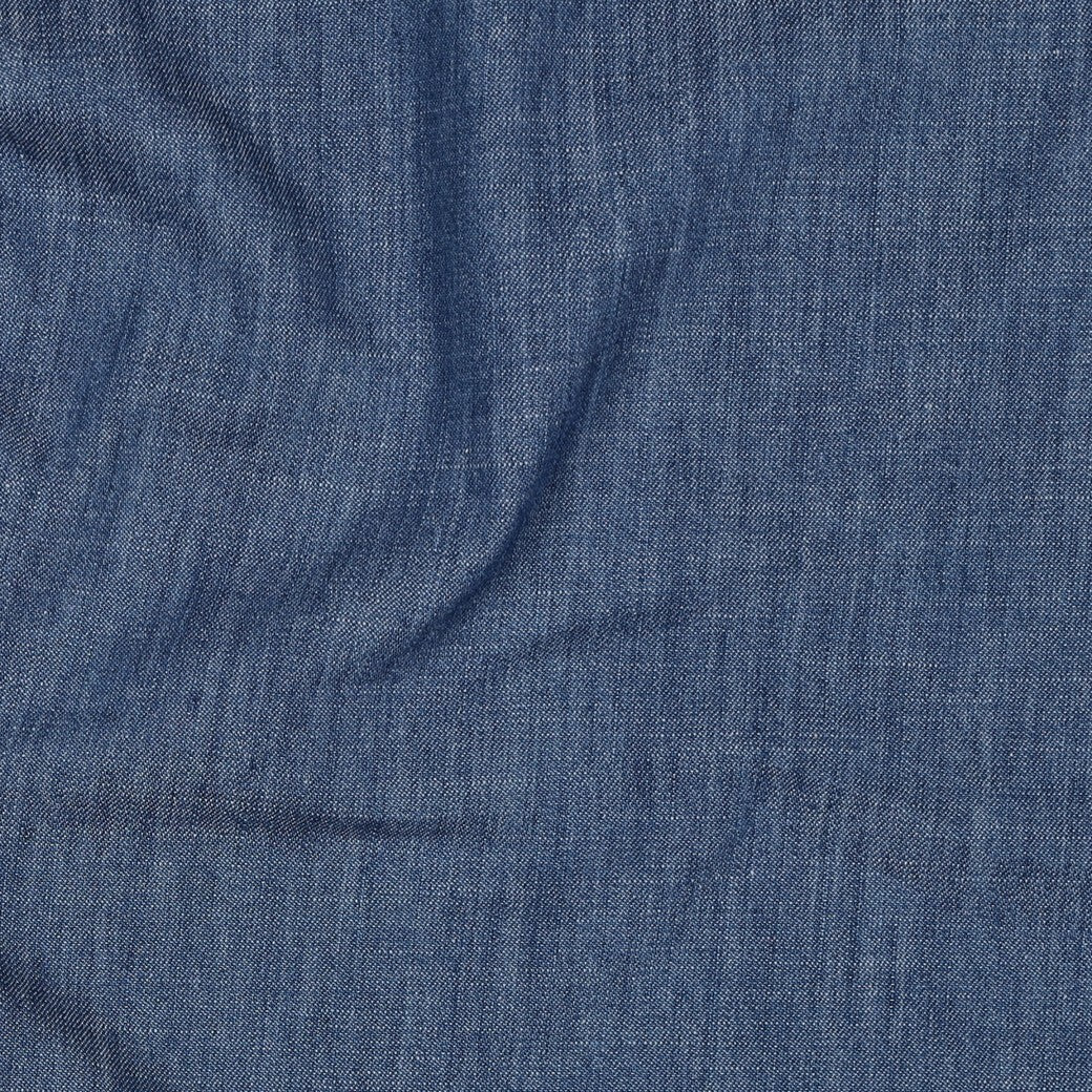 Denim Slub (leicht) - mittelblau