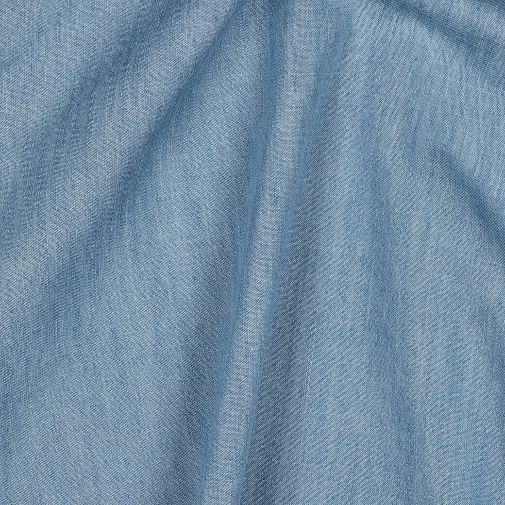 Denim Slub (leicht) - hellblau