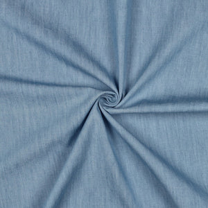 Denim Slub (leicht) - hellblau
