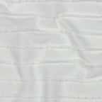 Jersey "Ruffles" - weiß