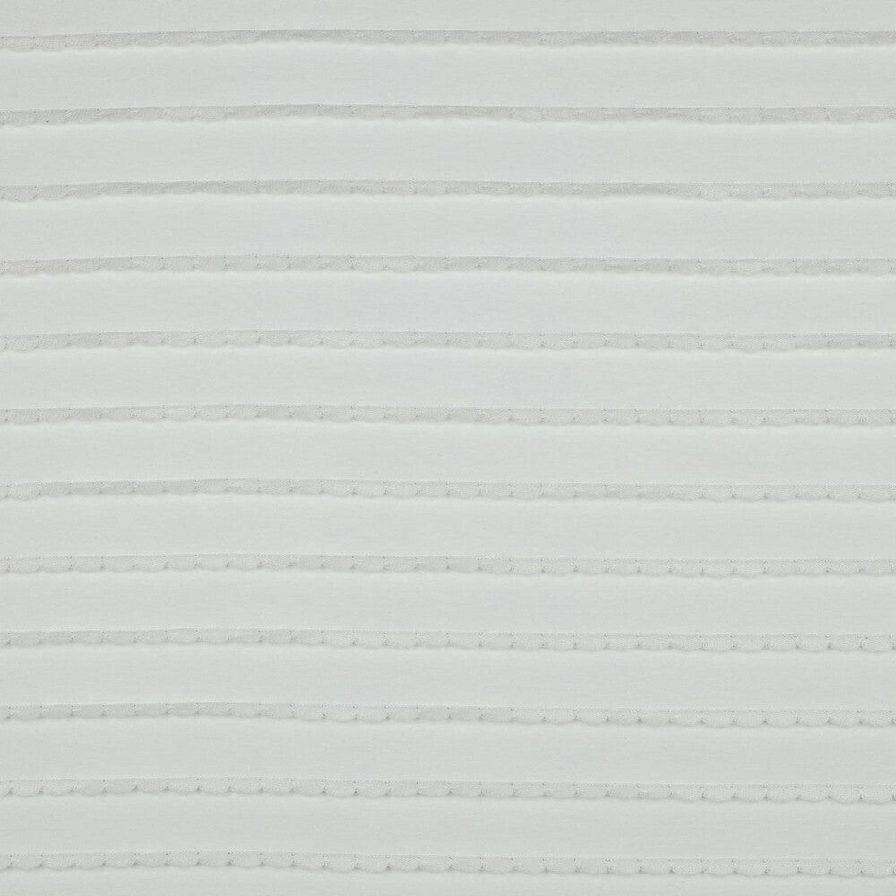 Jersey "Ruffles" - weiß