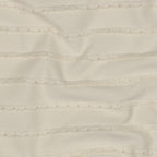 Jersey "Ruffles" - naturweiß