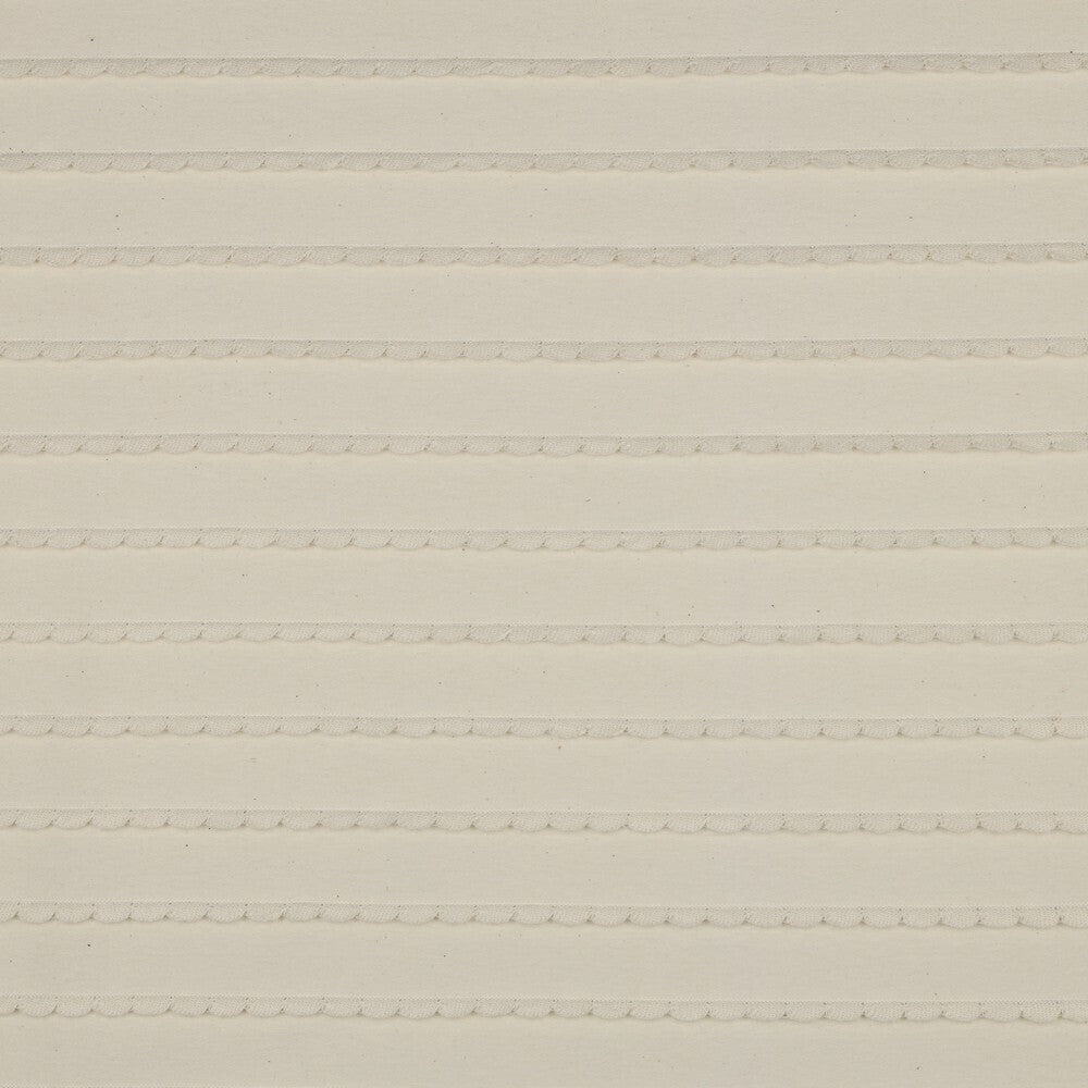 Jersey "Ruffles" - naturweiß