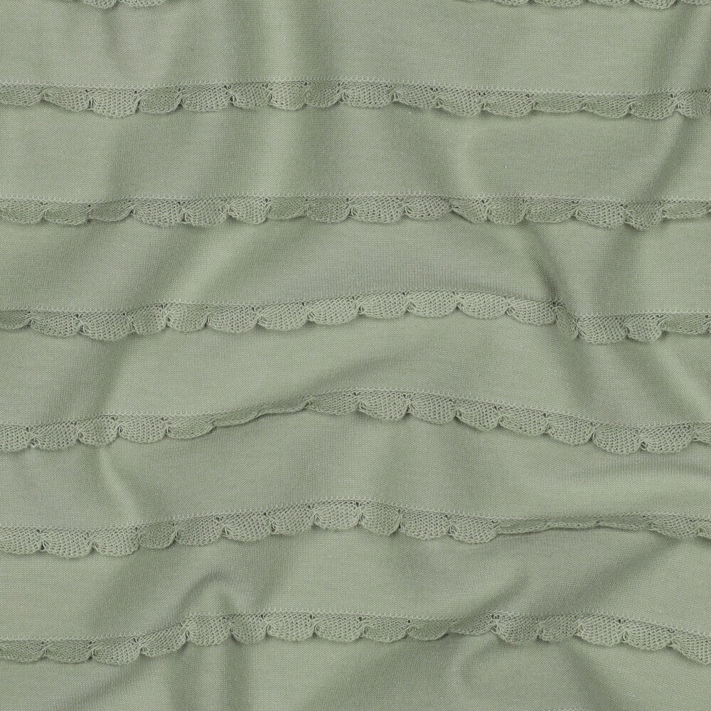 Jersey "Ruffles" - salbei