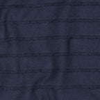 Jersey "Ruffles" - navy