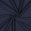 Jersey "Ruffles" - navy