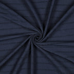 Jersey "Ruffles" - navy