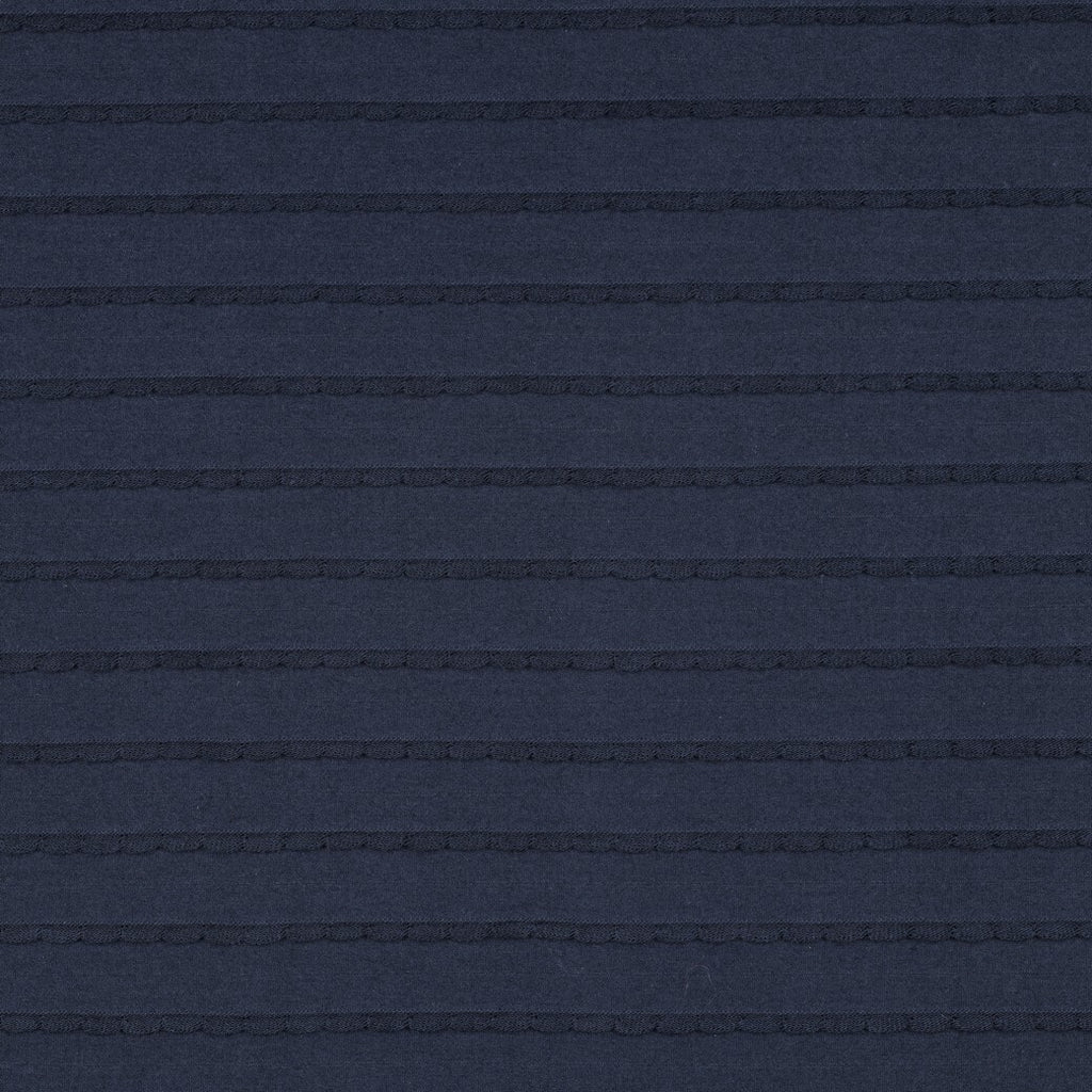Jersey "Ruffles" - navy