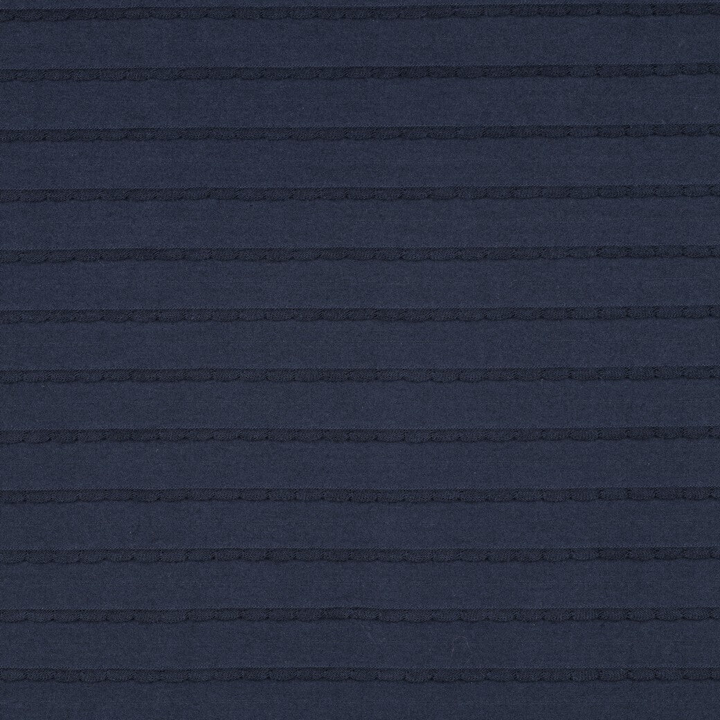 Jersey "Ruffles" - navy