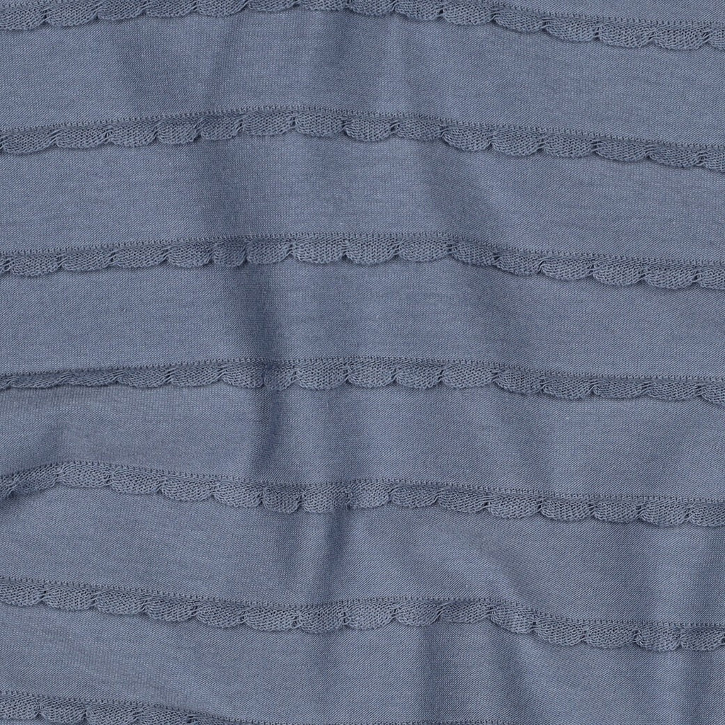 Jersey "Ruffles" - jeans