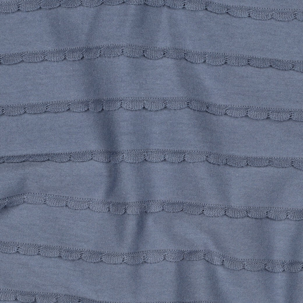 Jersey "Ruffles" - jeans