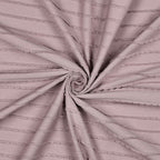 Jersey "Ruffles" - mauve
