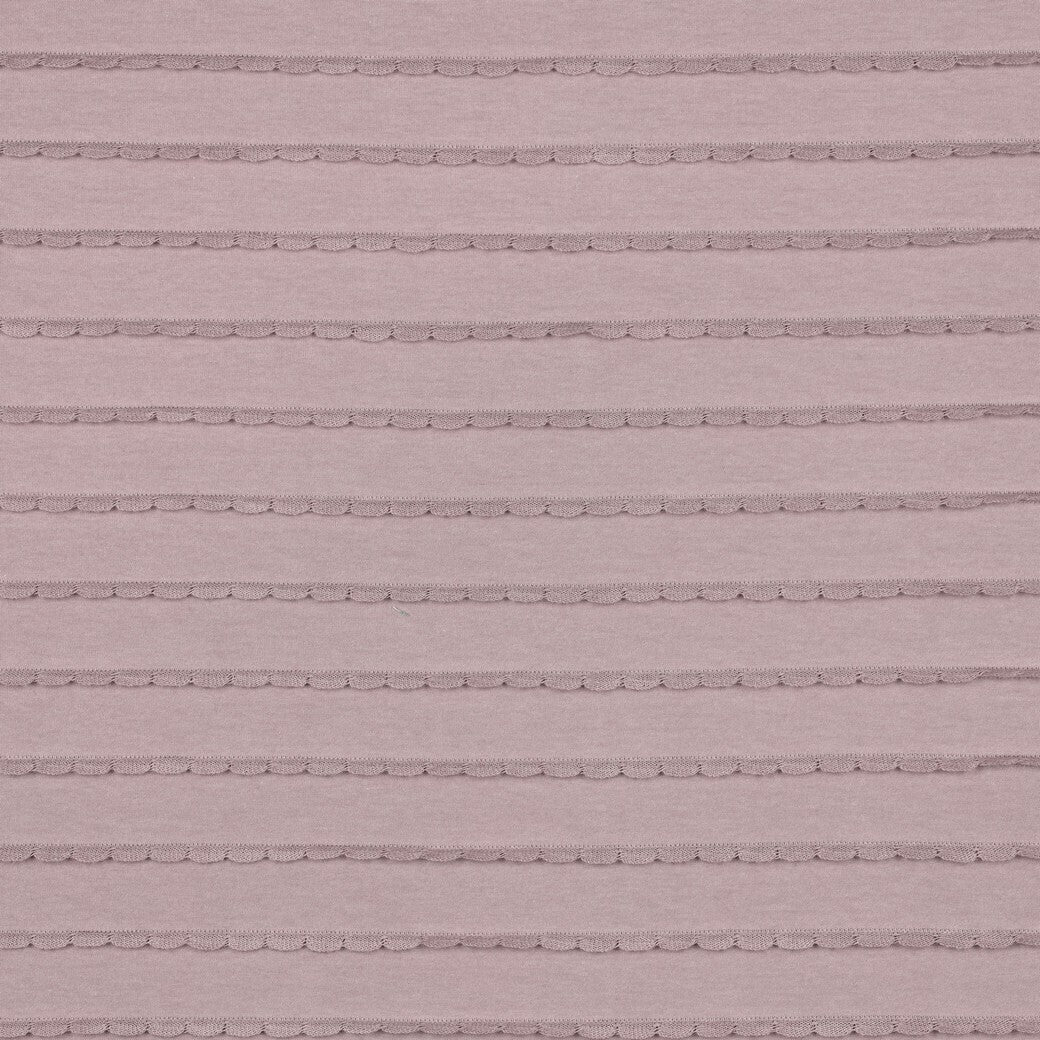 Jersey "Ruffles" - mauve